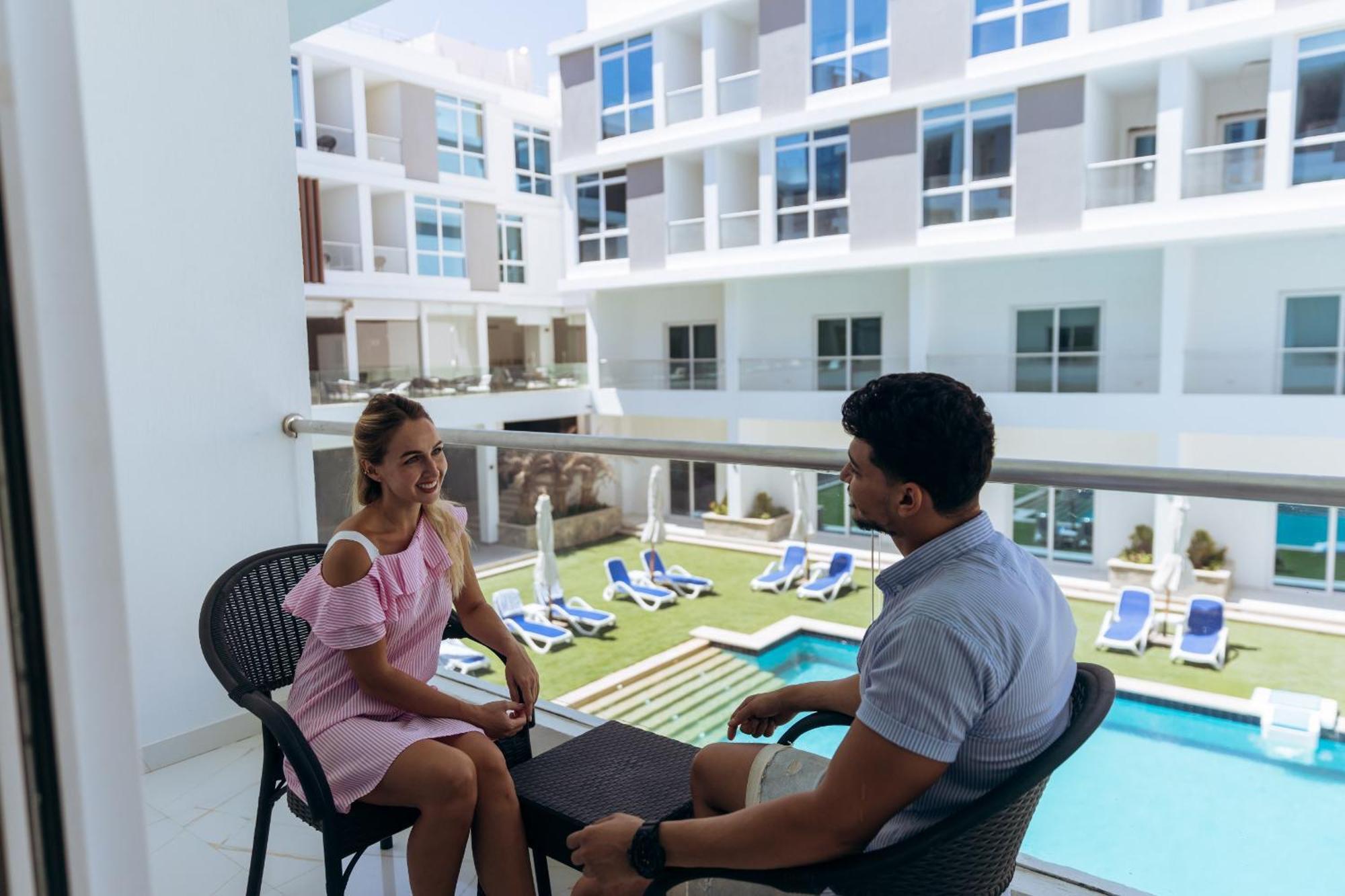 Sky Star Hotel Free Shuttle To Hurghada City Center Екстер'єр фото