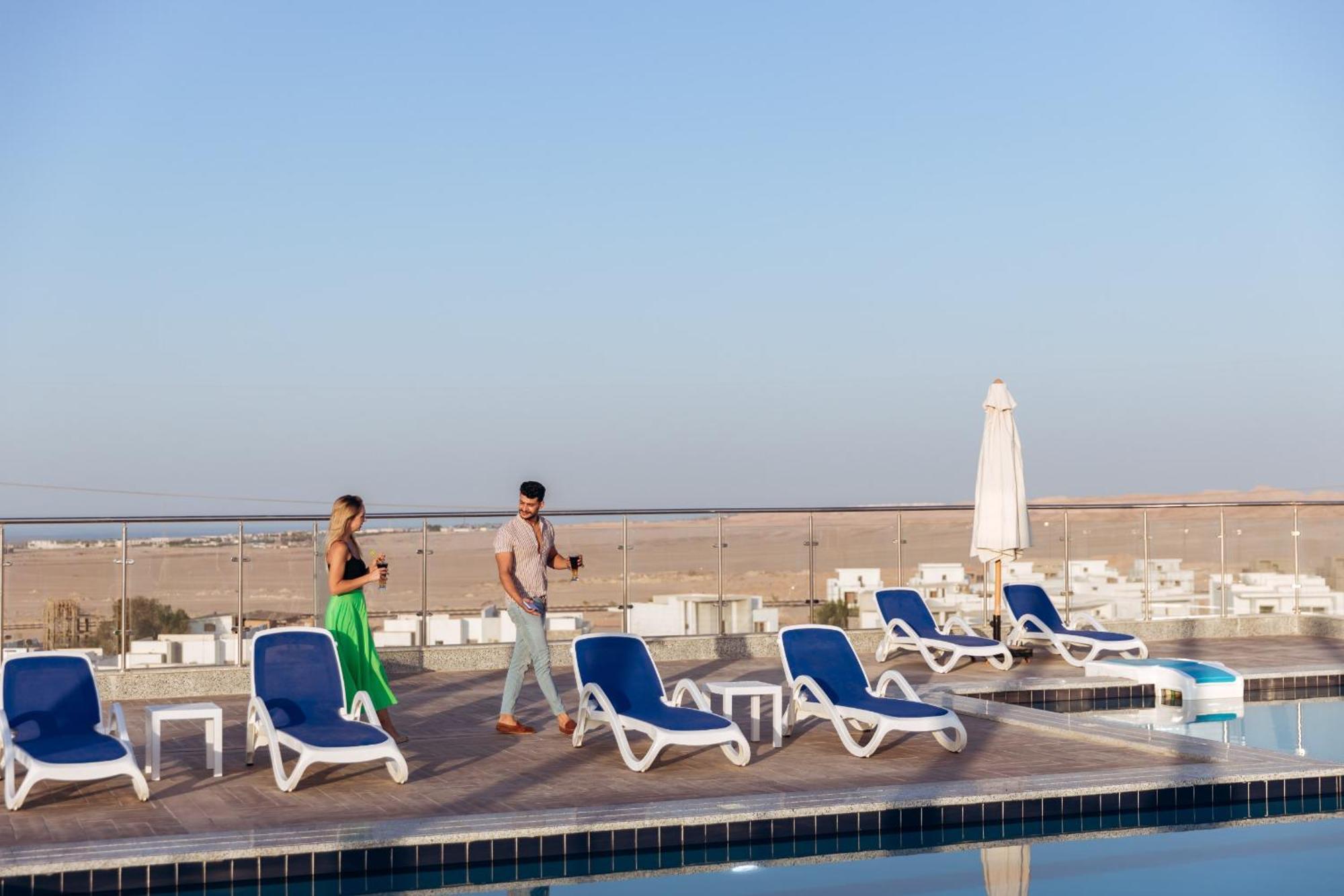Sky Star Hotel Free Shuttle To Hurghada City Center Екстер'єр фото